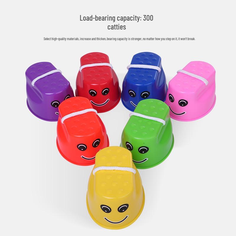 Утолщенные детские ходули: Игрушка для уличного баланса и раннего развития