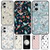 Birds Flock Case For OPPO Reno 8 7 6 5 4 Lite 2Z 4Z 5Z 8T 10 OPPO Find X5 X6 Pro X2 Lite X3 Neo Cover