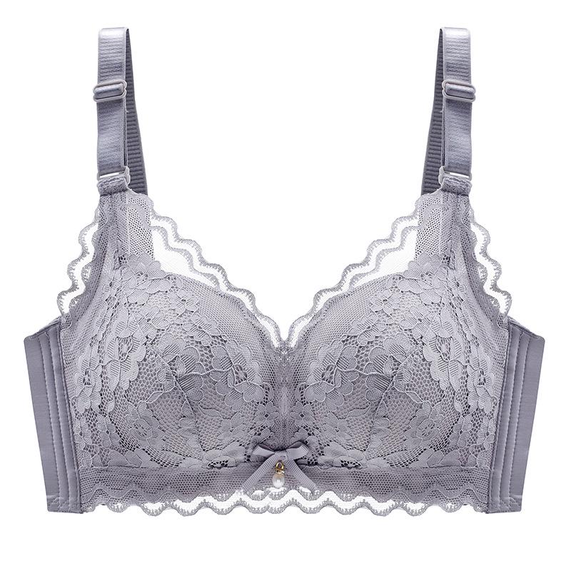 «Регулируемые, удобные, дышащие кружевные бюстгальтеры для поддержки и подъема без косточек»