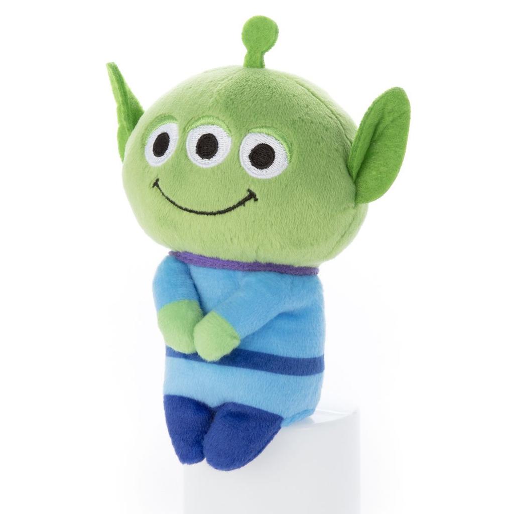 Disney Character Alien Plush Approximately 13cm Tall Chokkori-san Toy,