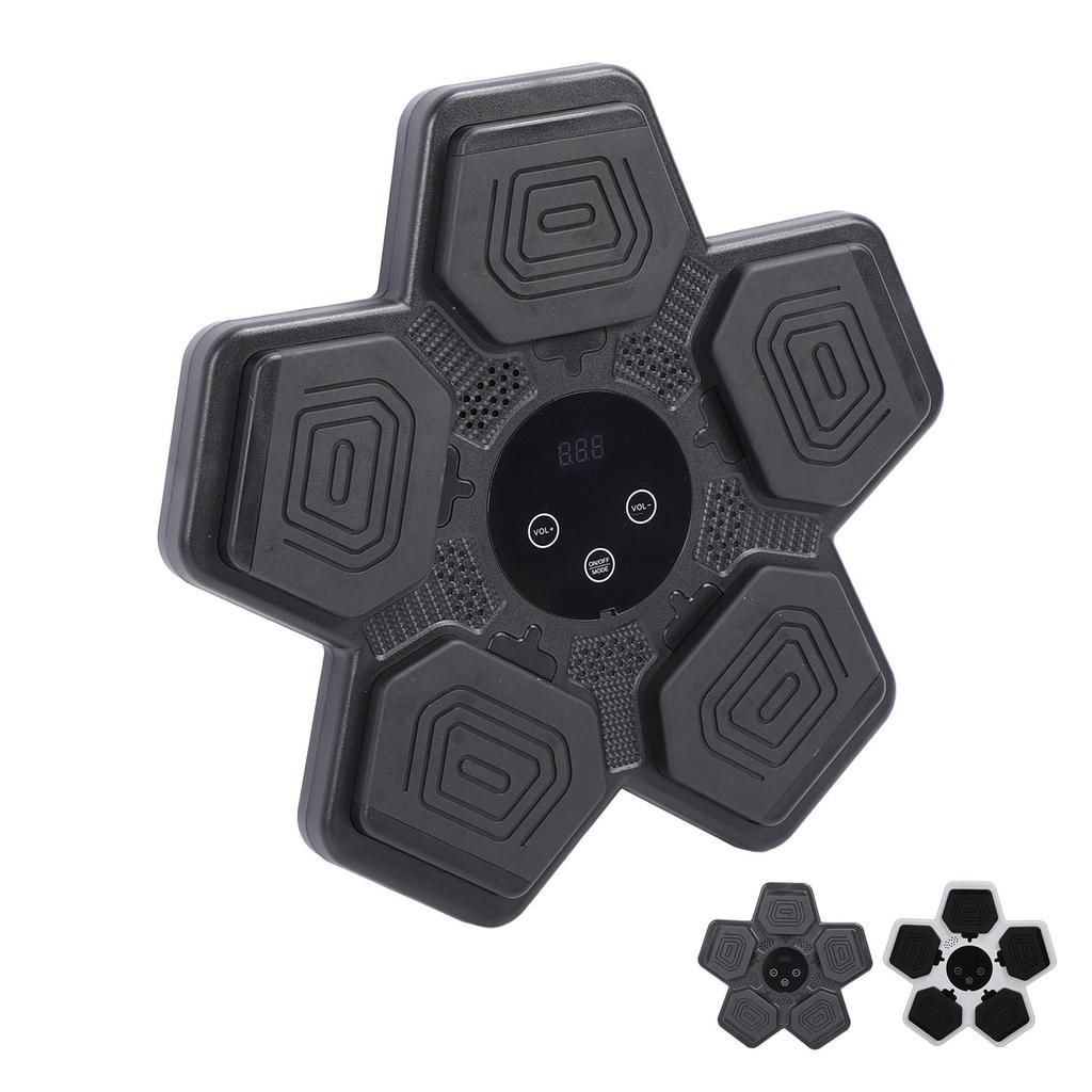 Умная музыкальная ударная мишень 5 целей 5 режимов 15 уровней громкости Кнопочное управление Музыкальная бокс-машина 3