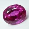 Natural Pink Sapphire Loose Gemstone Ceylon Oval Cut 10.5 ct September Birthstone for Jewelry Making