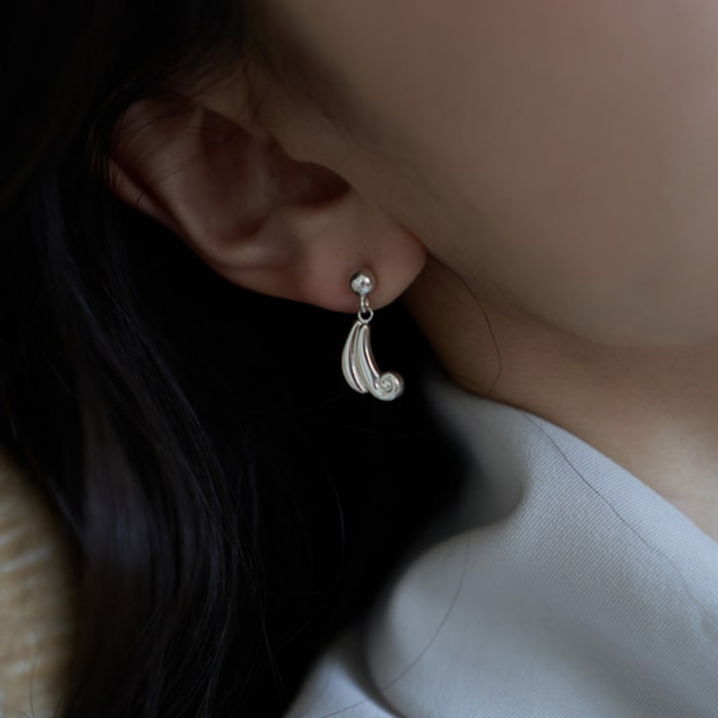 Dawn of Me New. Wave Drop Earring