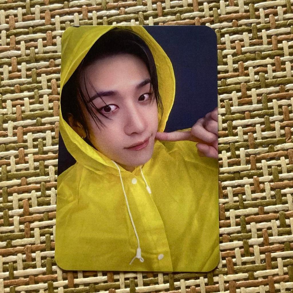 [USED] Stray Kids KARMA Pop-Up Uniform Trading Card Bang Chan