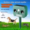 Multi-Species Solar Ultrasonic Repeller for Mosquitoes, Mice, Snakes, Birds, Dogs, and Cats