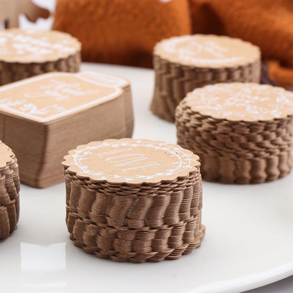 Упаковочные материалы с веревочной биркой, крафтовые бумажные бирки, спасибо, поделки, многостилевые, сделай сам, бумажная этикетка