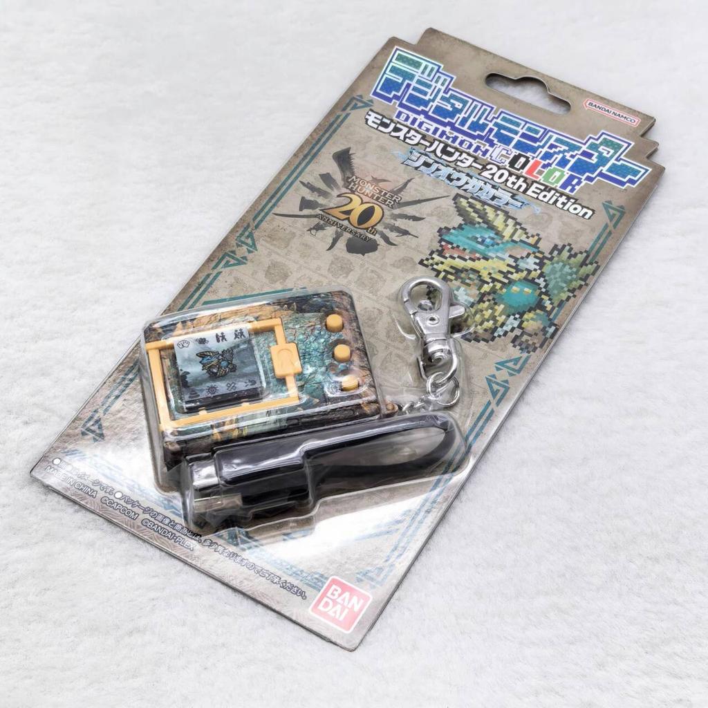 Namco D3 Digivice 25-летие Цветной Экран Digimon Adventure 02 Дайсуке Мотомия Кен Ичидзёдзи Пейлдрамон Цифровое Яйцо