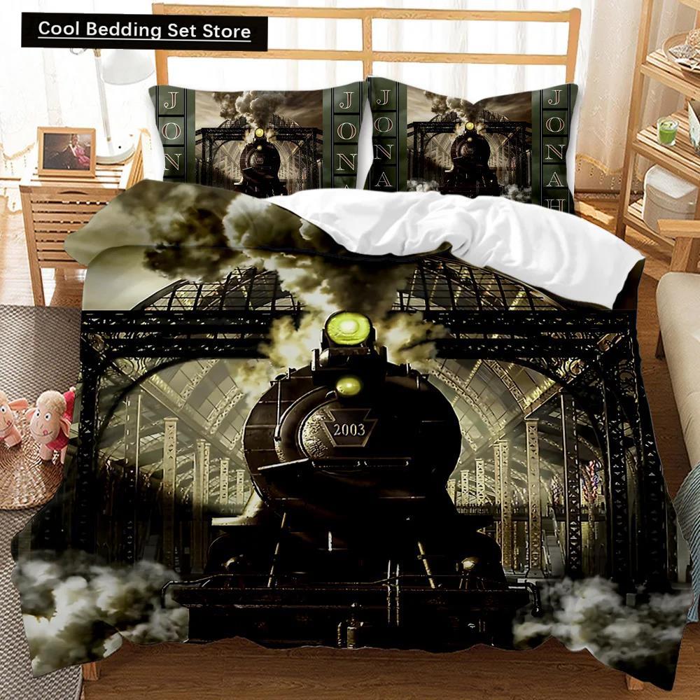 Letter Butterfly Print Bedding Set 3D Duvet Cover Luxury Fancy Queen King Home Textile Decor For Woman Wilf Gift Bed Linen