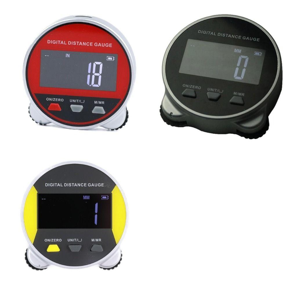 High Accuracy Digital Rangefinder LCD Display Distance Meter Length Measuring