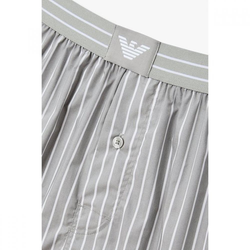 Emporio Armani Men S Bold Stripe Eagle Patch Trunk 0815312090