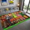 Christmas Movie Carpet Rug for Living Room Bedroom Home Sofa Decoration,Kids play Non-slip Floor Mat