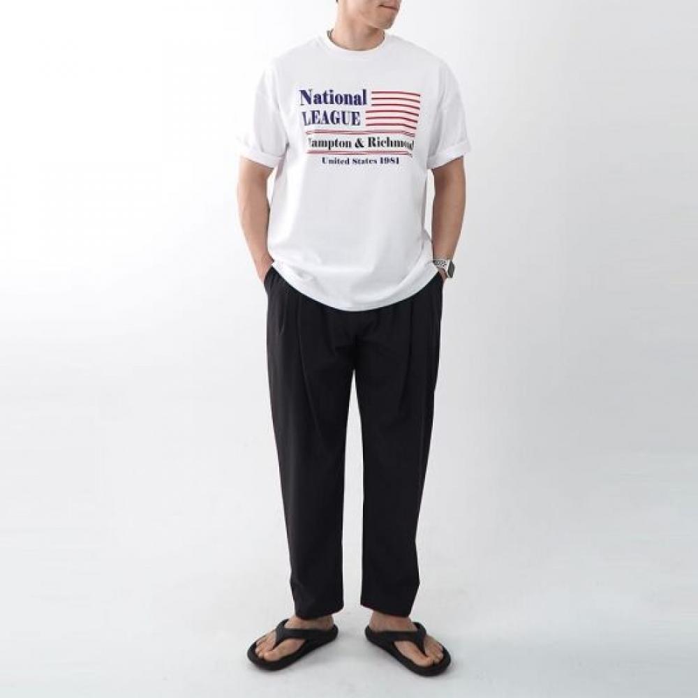 Onl Men Pin Tuck Balloon Pants