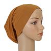 Women Soft Cotton Under Scarf Cap Turban Ready Wear Hijab Cap Female Headscarf Bonnet Hijabs Head Wraps For Women
