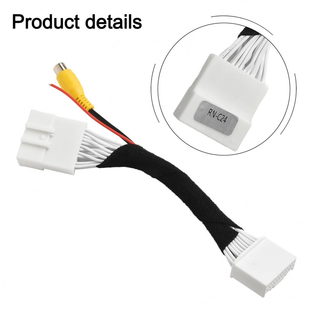 Адаптер Адаптерный Кабель Для Renault Пластик 12В 24 Контакта