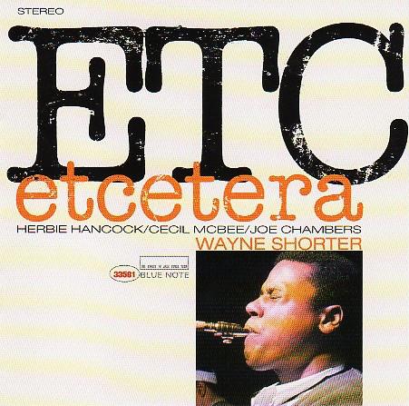 CD УЭЙН ШОРТЕР - Etcetera CDP724383358120 Blue Note 1995 США ObiJazz Б/У