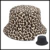 Leopard CA626 [White Fang] Hat, Print, Cap, Reversible, Plain, Outdoor, Women's, (Leopard Print)
