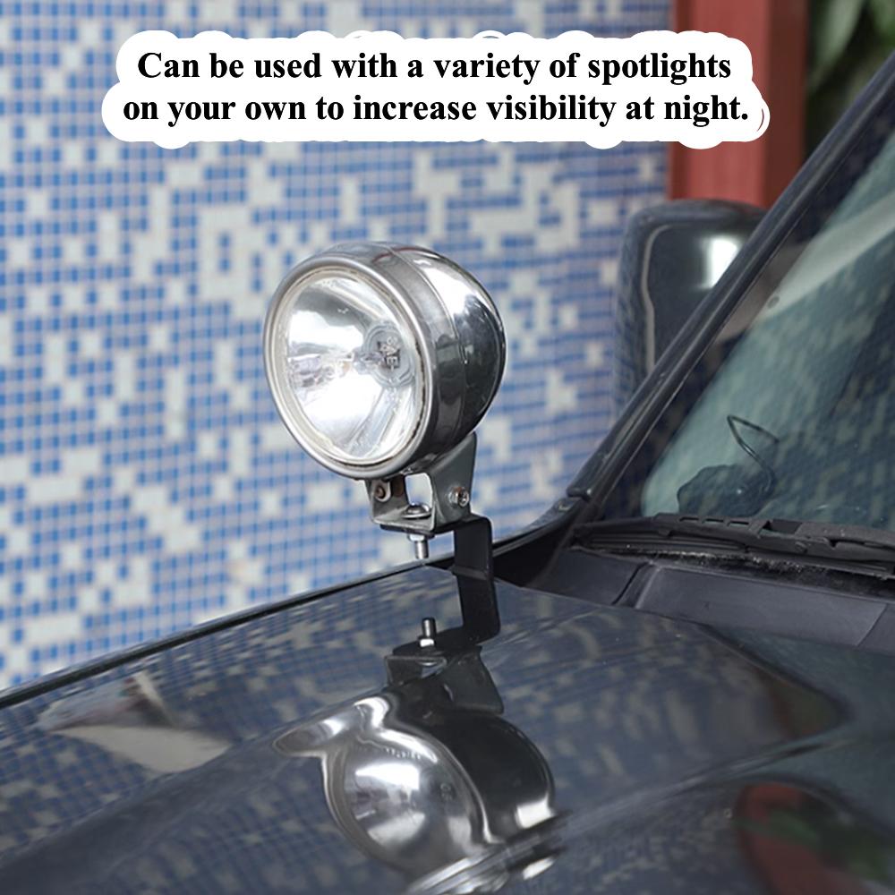 Работа на капоте двигателя автомобиля, монтажный светодиодный светильник, кронштейн для прожектора, подставка, держатель для Suzuki Jimny 2007-2017, экстерьер