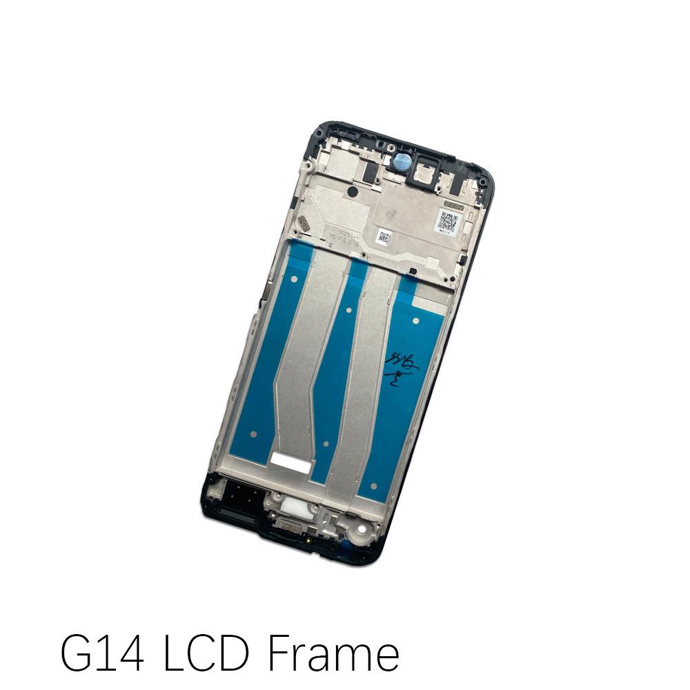 Для Motorola Moto G04 G7Power G10 G13 G14 G20 G22 G23 G24 G30 G31 G40 G41 LCD Средняя Рамка Корпус Телефона