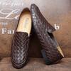 Мужские летние мокасины, повседневная обувь из мягкой кожи, дышащие мокасины, сверхлегкие туфли на плоской подошве, мужские размеры 37-45, легкие, удобные