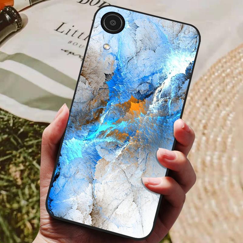 Для Samsung Galaxy A03 Core Чехол Силиконовый Мягкий Чехол для Телефона Для Samsung A03 Core A032F A03Core Задняя Крышка A 03 Core черный чехол из ТПУ