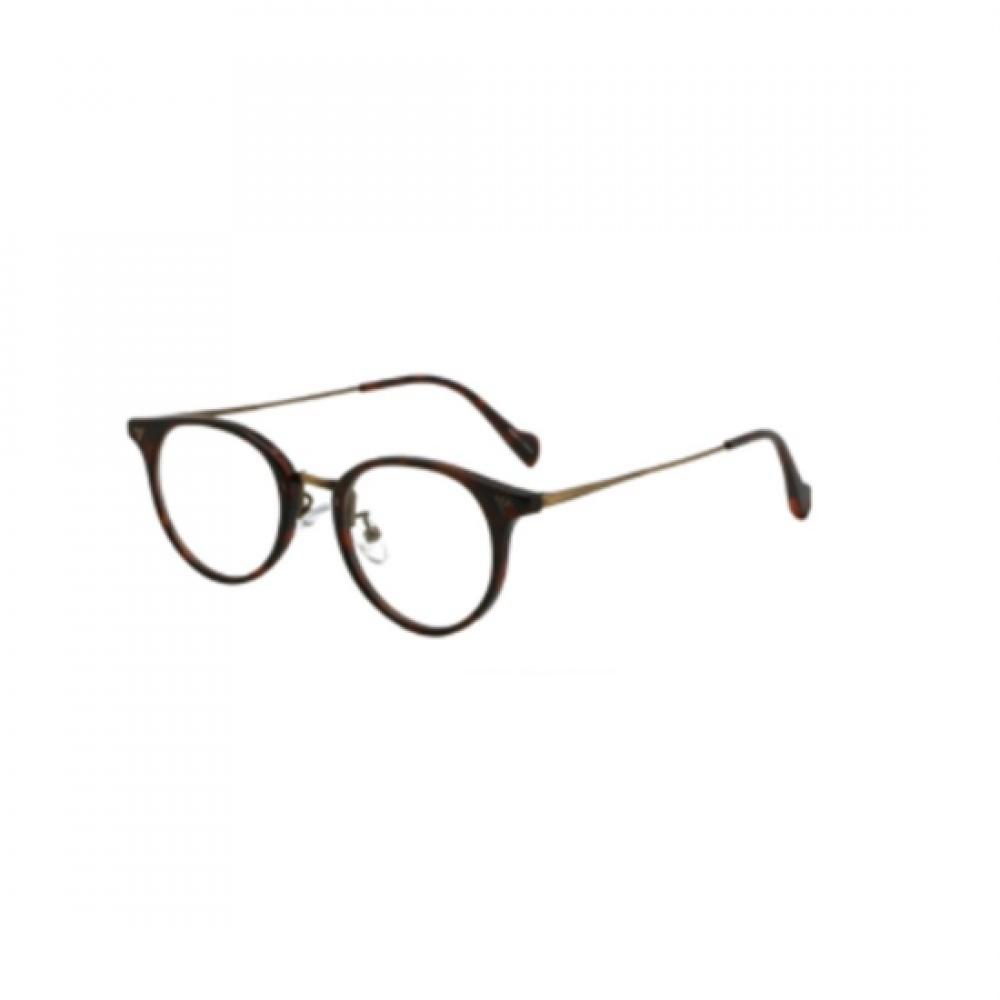 New Arrivals Open Run Unisex Two Tone Vintage Circle Style Fashion Glasses