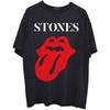 Футболка унисекс The Rolling Stones Sixty Solid Tongue