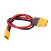 Переходник XT60 Female to XT30 Male с разъемом кабеля и силиконовым проводом 16AWG для RC 23,5 см