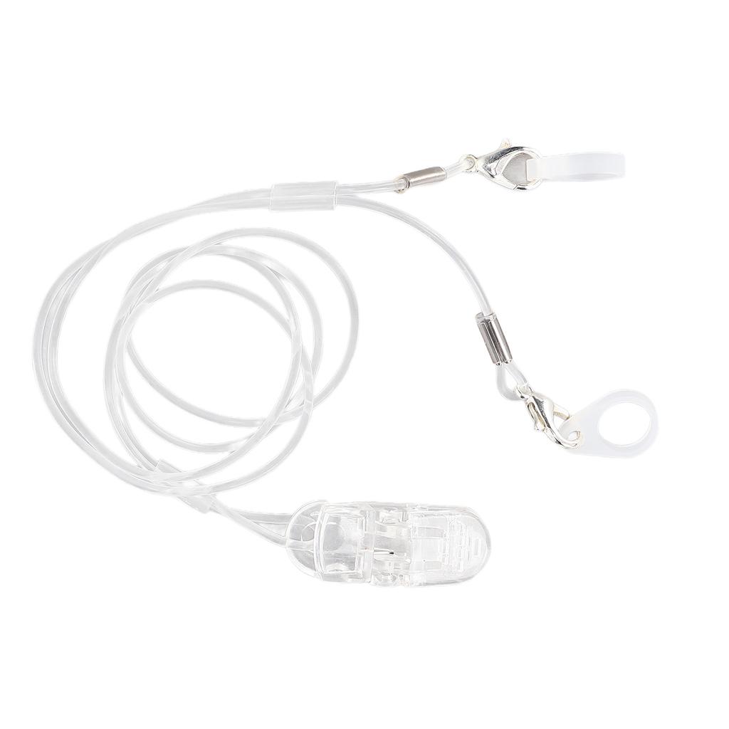 Держатель для слухового аппарата Зажим для предотвращения падения потерянного слухового аппарата Фиксирующий шнурок для пожилых людей