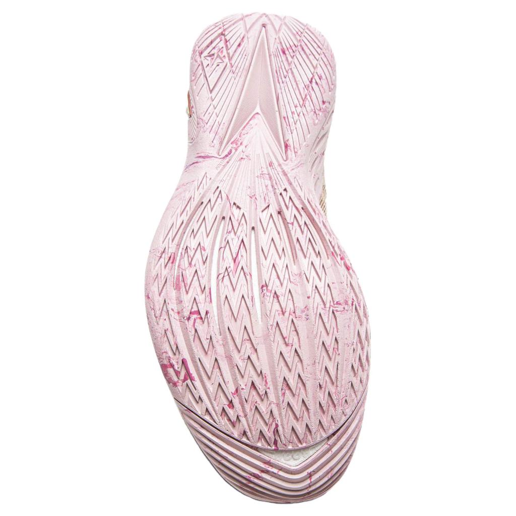 Li Ning Buckets Амортизирующие Нескользящие Водонепроницаемые Низкие Баскетбольные Кроссовки Мужские Серый Фиолетовый ABAV051-13