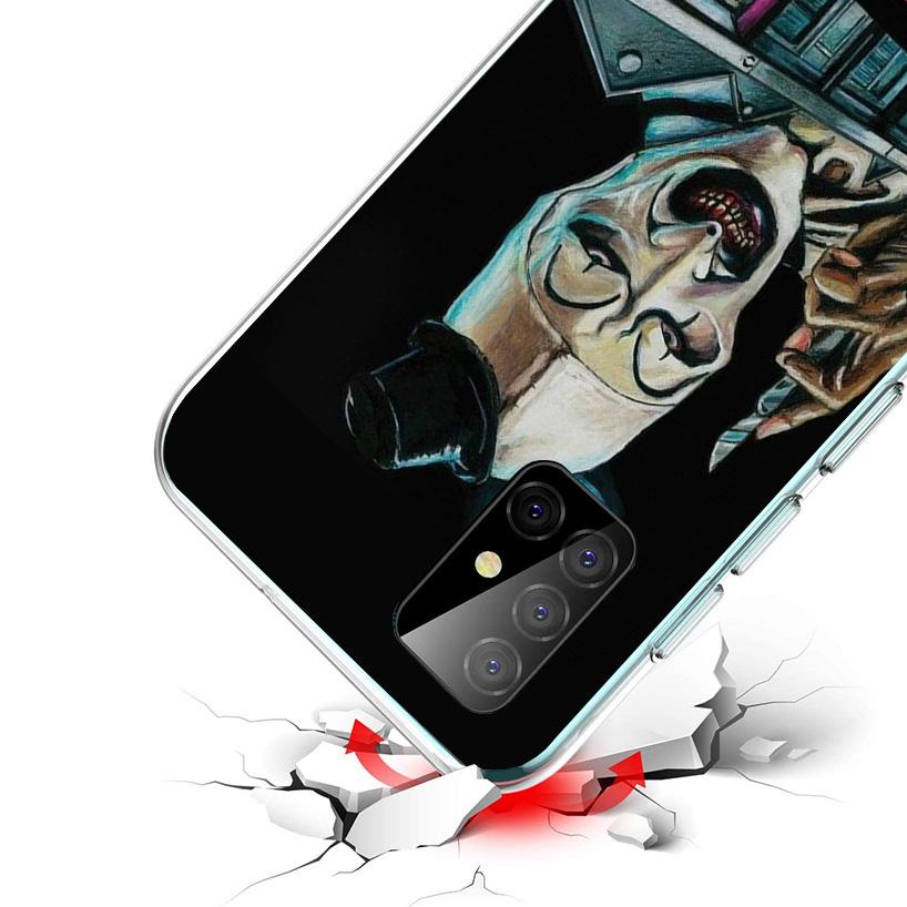 Чехол для телефона Ужастик Террифаер для Samsung Galaxy A52 A32 A22 A12 A51 A31 A50S A30S A20S A10S Note 20 Ultra 10 Plus S10 A72 A