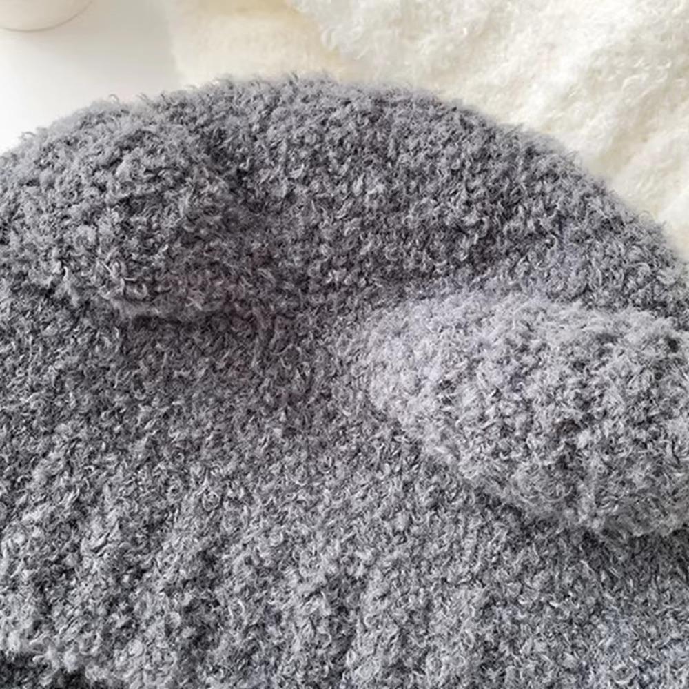 Ear Protection Knitted Bomber Cap With Rope Winter Hat Fashion Beanies Cap