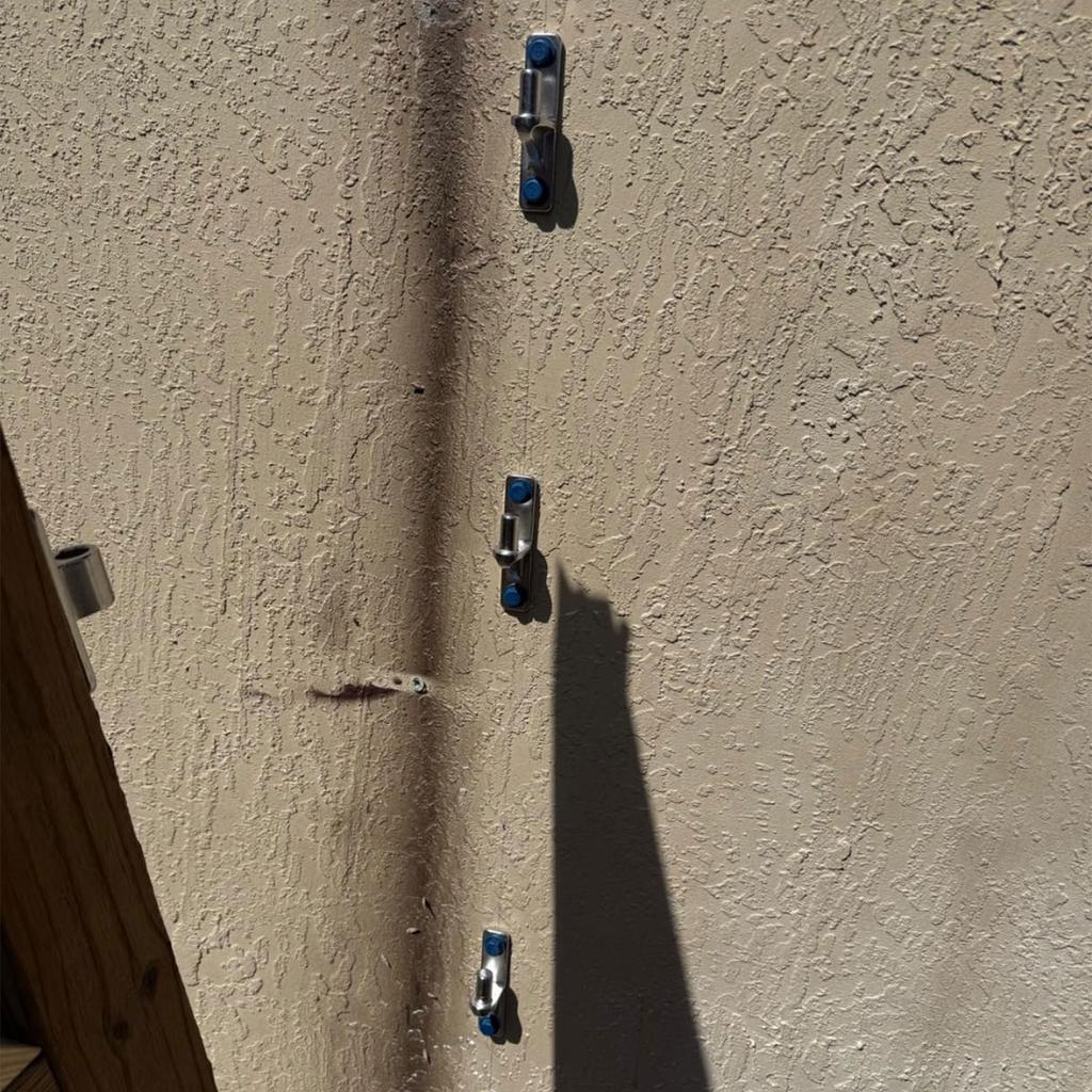 1/2/4 шт. Настенные петли для ворот, Портативные настенные петли для уличных ворот из сетки-рабицы с петлевым пальцем 5/8 дюйма