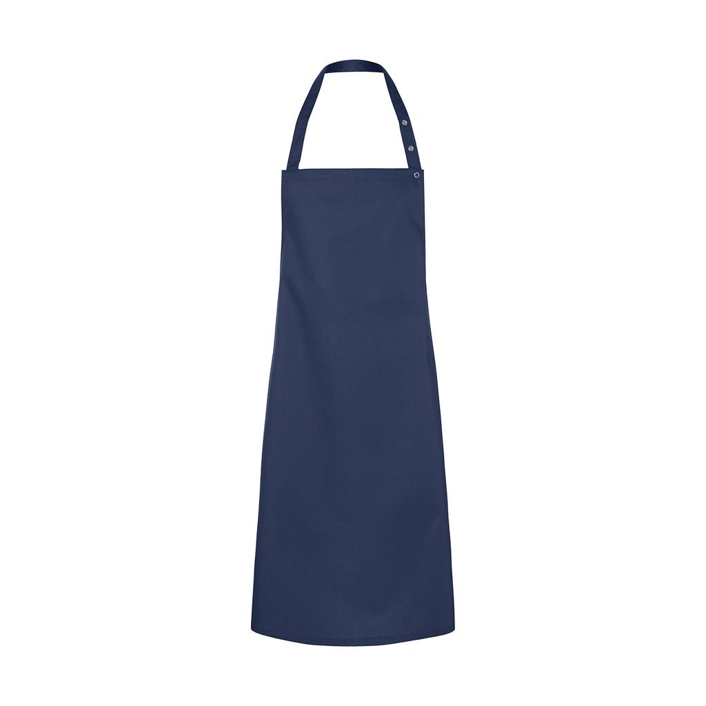 Santorini Press Stud Bib Apron