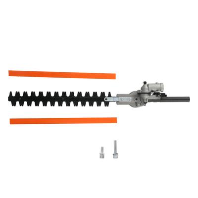 Сменная насадка для головки кустореза для ранцевой машины для подрезки живой изгороди