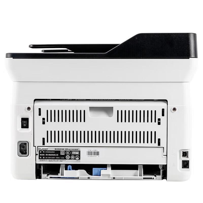 Deli M2500DN A4 Многофункциональный черно-белый лазерный принтер CN вилка (адаптер в комплекте)