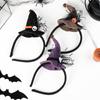 Halloween Hair Decorations Pumpkin Witch Hat Decorations Classic Spider Web Hairpin Witch Hat Hair Hoop Hair Accessories
