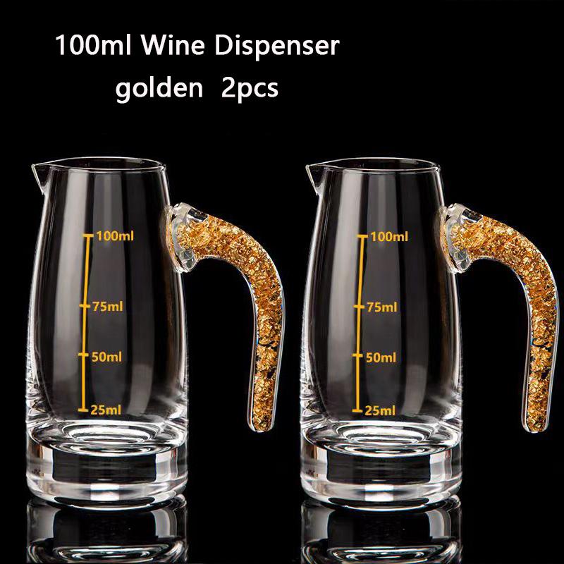 Набор бокалов для ликера из хрусталя с алмазной резкой и диспенсером для вина, рюмка для водки, бокалы для вина, виски, крепкие напитки, сакэ, бренди, чайная чашка