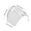 Professional Full Face Shield Unisex Eye Shield Mask Sunglasses Shield Face Protectors Guard Nail Art Kitchen Cooking Tool