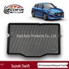 Водонепроницаемый коврик в багажник для Swift Sport Hybrid ZC, ZD / ZC33S
