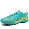 Football Boots Short Nail Rubber TF Artificial Lawn Professional Large Size Children Football Shoes Men's Low -top Large Size Training Shoes