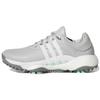 Женщины Tour360 22 Golf Серый Облачно-Белый Пульс Мята (Женский) Женские кроссовки Серо-Два GV9663