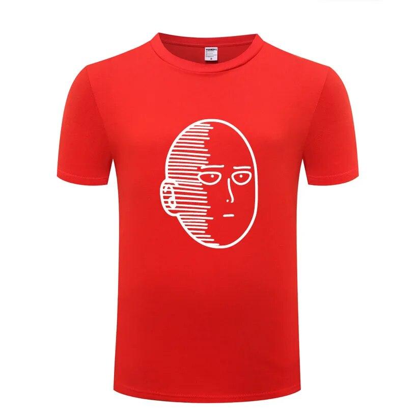 One Punch ONE Oppai футболки унисекс аниме мультфильм короткий рукав с круглым вырезом хлопковая футболка унисекс крутая забавная уличная футболка большой размер