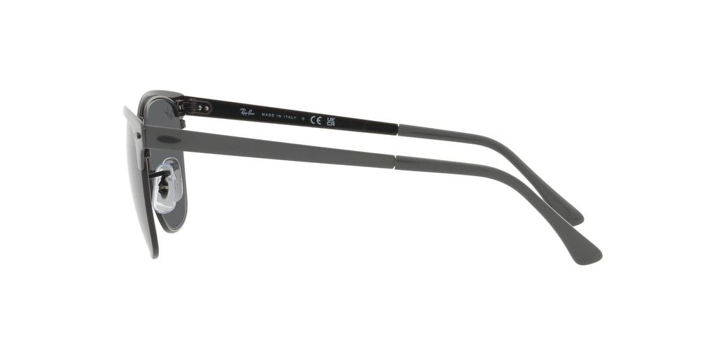 Ray-Ban Clubmaster Metal RB3716 51 (9256B1 Grey On Black) Sunglasses
