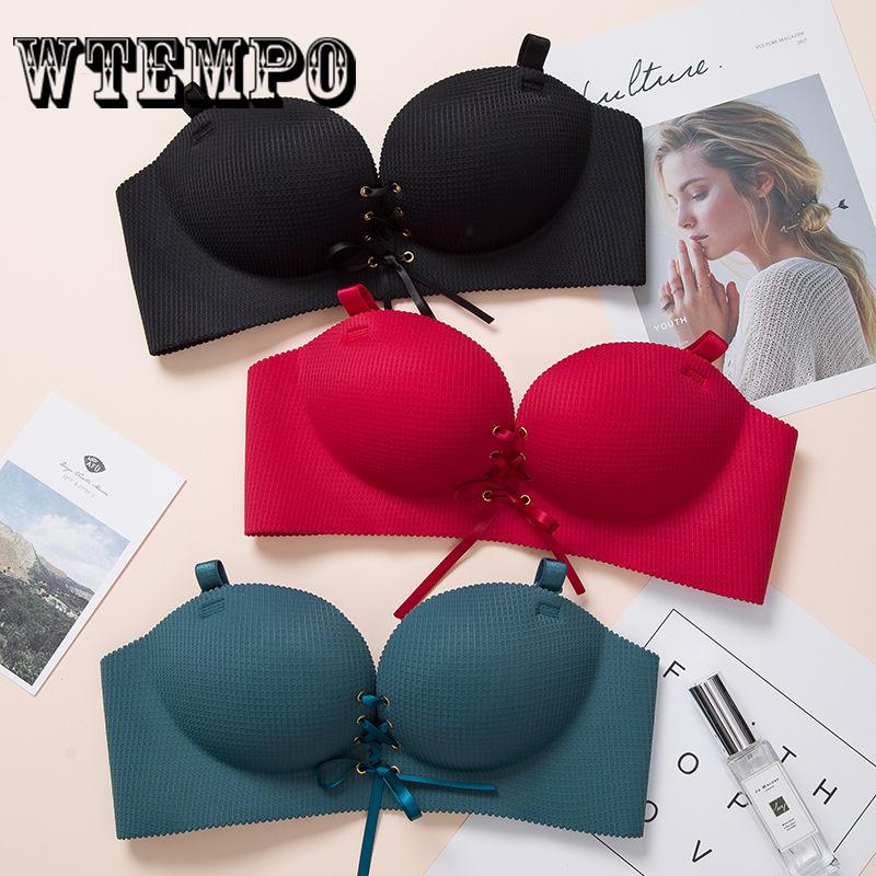 Bra Fashion Women Bra Set Sexy Lingerie Bra Push Up Seamless Bandage Bra Underwear