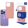 Apple iPhone 14 Pro - Матовый чехол 3Mk Lyche