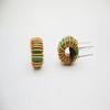 0.65 Wire Bifilar Wound Toroidal Common Mode Inductor T14*8*7, 11 Turns, 1.0mH, 4A Ferrite Core