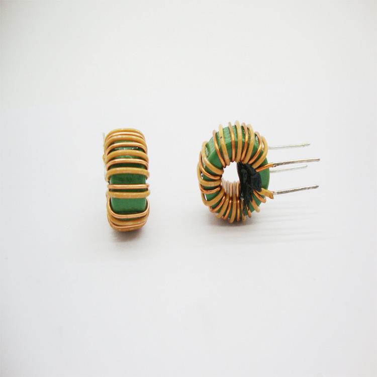0.65 Wire Bifilar Wound Toroidal Common Mode Inductor T14*8*7, 11 Turns, 1.0mH, 4A Ferrite Core
