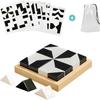 Children'S 120 Level Hidden Block Puzzle Board Game Abs Enhances Logic And Spatial Reasoning Suitable For 6Years Old