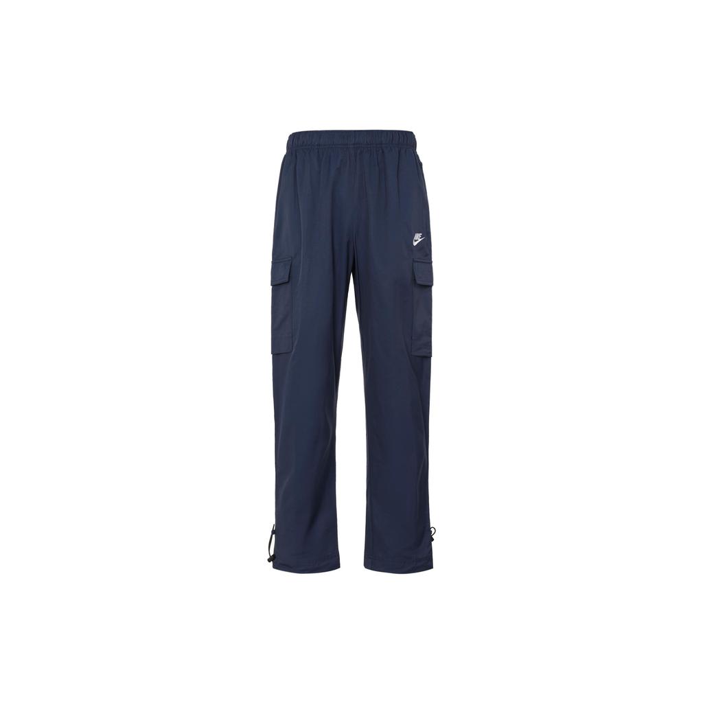 Nike Брюки карго мужские синие умеренные CU4326-410