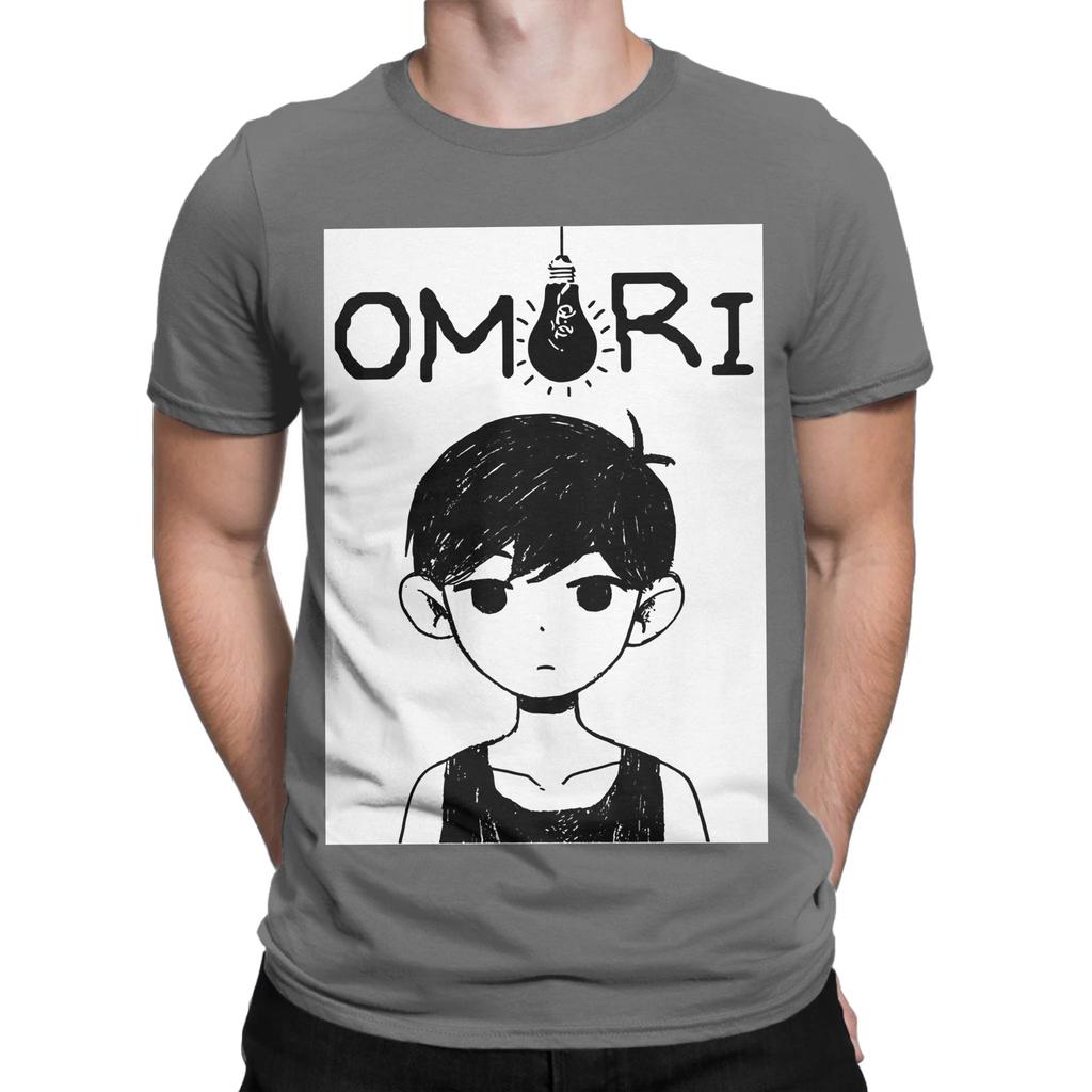 Omori Merch Omori Novelty 100 Cotton Tshirt Omori Tops Tees For Unisex